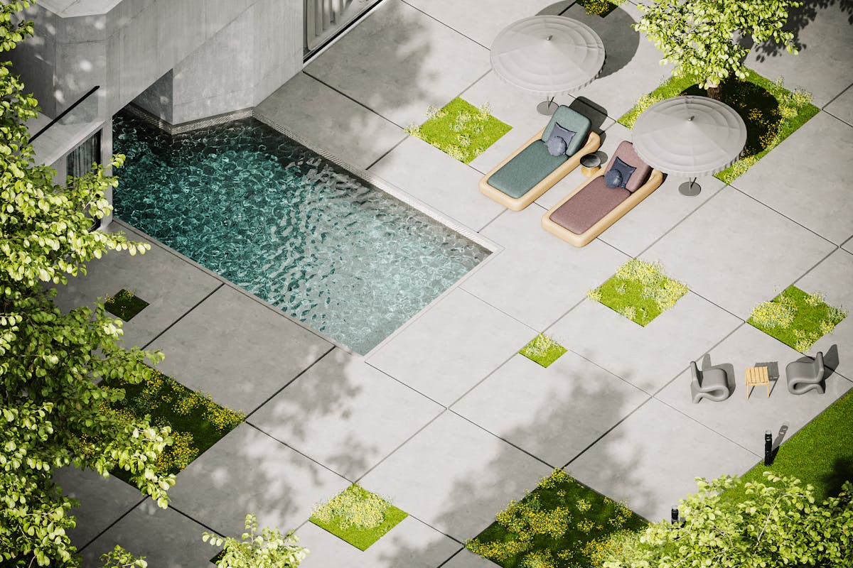 Création de jardin paysager à Nice